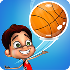 Dude Perfect Basketball 3D icône
