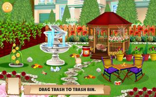 Garden Decoration Game screenshot 1