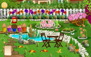 Garden Decoration Game capture d'écran 3
