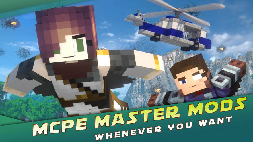 無料で アクラフトによるマインクラフトpeのための改造 アプリの最新版 Apk1 8 8をダウンロードー Android用 アクラフトによる マインクラフトpeのための改造 Apk の最新バージョンをダウンロード Apkfab Com Jp