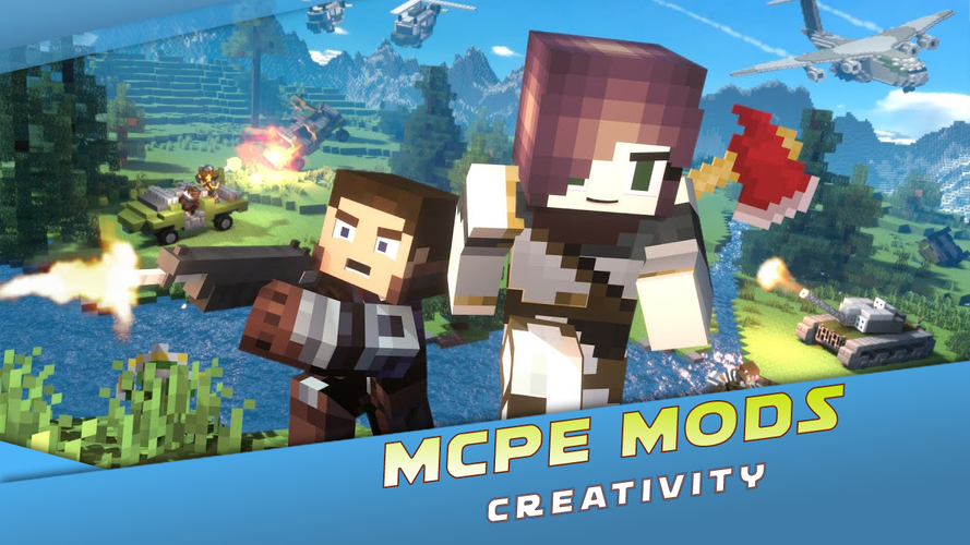 無料で アクラフトによるマインクラフトpeのための改造 アプリの最新版 Apk1 8 8をダウンロードー Android用 アクラフトによる マインクラフトpeのための改造 Apk の最新バージョンをダウンロード Apkfab Com Jp