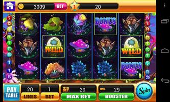 Magic Forest Slot Machine Game - Free Vegas Casino постер