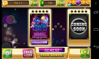 Slots - Magic Forest - Vegas Casino Free SLOTS screenshot 1