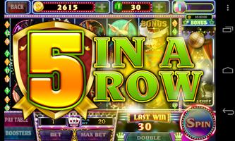 Slot - Magic Show - Free Vegas Casino Slot Games capture d'écran 3