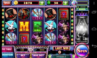 Slot - Magic Show - Free Vegas Casino Slot Games Affiche