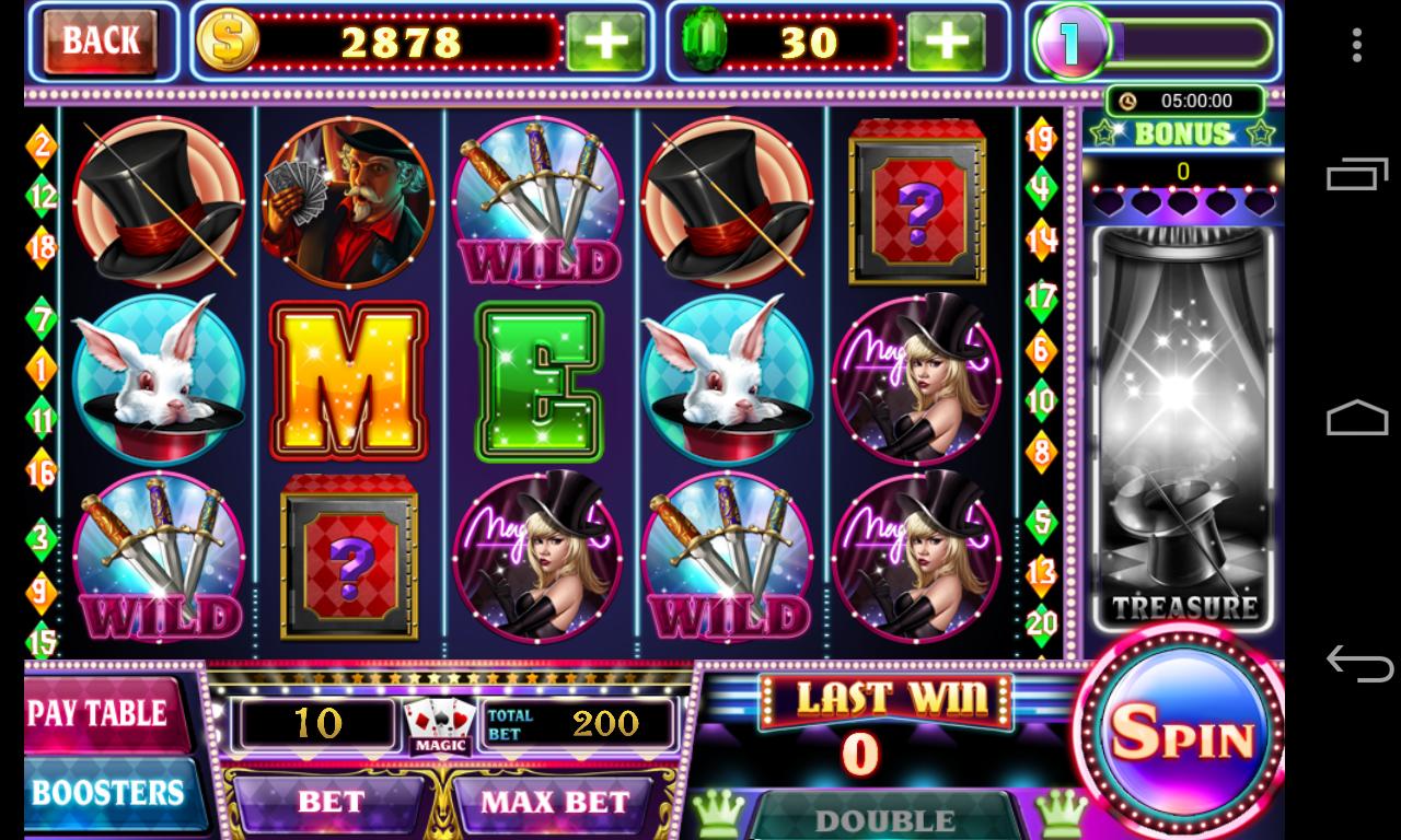 Magic Slot Magic Slot