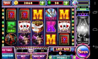 Slot - Magic Show - Free Vegas Casino Slot Games capture d'écran 1