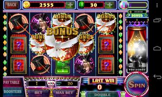 Slot - Magic Show - Free Vegas Casino Slot Games capture d'écran 2