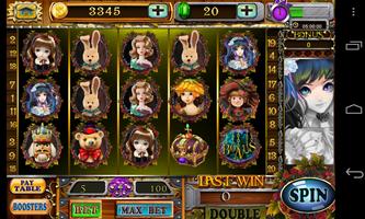 Slots - Magic Puppet Free Online Slot Machines Affiche