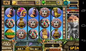 Slot Casino - Maya's Secret Free Slot Machine Game скриншот 1