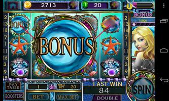 Slot - Mermaid's Pearl - Free Slot Machines Games স্ক্রিনশট 3