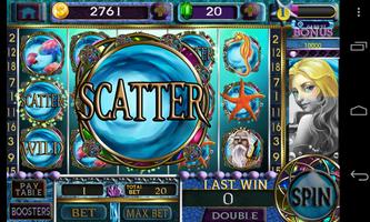 Slot - Mermaid's Pearl - Free Slot Machines Games スクリーンショット 2