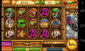 Slots - Aladdin's Magic -Vegas Slot Machine Casino Affiche