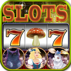 Alice in Magic World Slots-Vegas Slot Machine Game ikona
