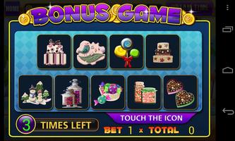 Candy Slots - Slot Machines Free Vegas Casino Game capture d'écran 3