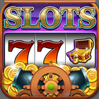 Slots of Caribbean Pirate -Vegas Slot Machine Game आइकन