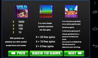 Slots of Caribbean Pirate -Vegas Slot Machine Game ảnh chụp màn hình 3