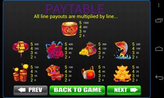Lunar New Year Slots Machine - Free Vegas Casino captura de pantalla 1