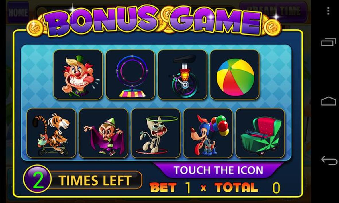 Enjoy the Circus Madness Slots with No Download Enjoy the Circus Madness Slots with No Download