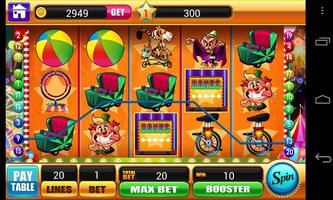 Circus Slots -Slot Machines Vegas Slot Casino Game 截圖 3