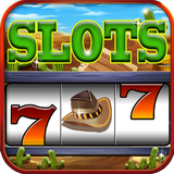 Cowboy Slots - Slot Machines - Free Vegas Casino icon