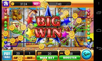 Cowboy Slots - Slot Machines - Free Vegas Casino Ekran Görüntüsü 1