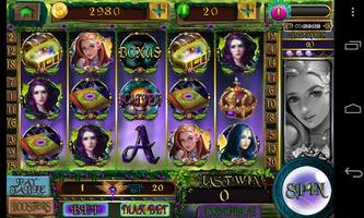 Slot - Forest Lady free casino slot machine games Affiche