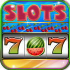 Classic 777 Fruit Slots -Vegas Casino Slot Machine simgesi