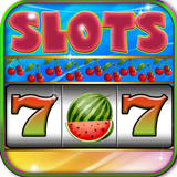 Classic 777 Fruit Slots -Vegas Casino Slot Machine icône