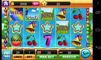 Classic 777 Fruit Slots -Vegas Casino Slot Machine capture d'écran 1