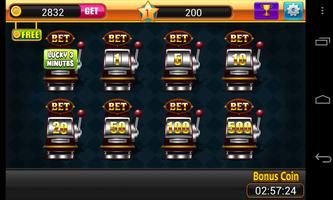 Classic 777 Fruit Slots -Vegas Casino Slot Machine capture d'écran 3
