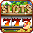 Happy Farm Slots - Free Vegas Jackpot Casino Slots icône