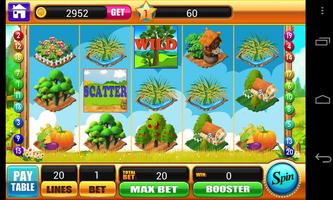 Happy Farm Slots - Free Vegas Jackpot Casino Slots Ekran Görüntüsü 2