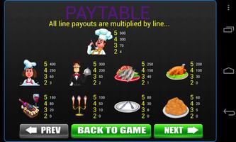 Happy Kitchen Slot Machine-Vegas Casino SLOTS Free 截图 2
