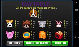 Puppy Slots - Happy Pet - Vegas Slot Machine Games تصوير الشاشة 3