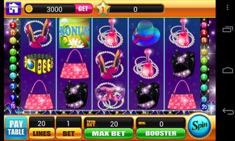 Fashion Slots - Slots Machine - Free Casino Games โปสเตอร์