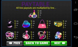 Fashion Slots - Slots Machine - Free Casino Games تصوير الشاشة 2