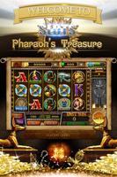 Slots - Pharaoh's Secret-Vegas Slot Machine Games পোস্টার