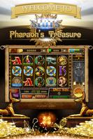 Slots - Pharaoh's Secret-Vegas Slot Machine Games الملصق