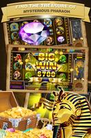 Slots - Pharaoh's Secret-Vegas Slot Machine Games ảnh chụp màn hình 1
