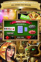 Slots - Pharaoh's Secret-Vegas Slot Machine Games تصوير الشاشة 2