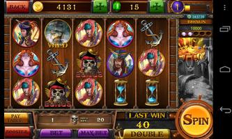 برنامه‌نما Slots - Pirate's Way-Free Slot Machine Casino Game عکس از صفحه