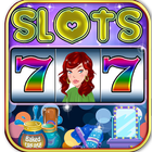 Beauty Slots - Slot Machine - Free Vegas Jackpot icône