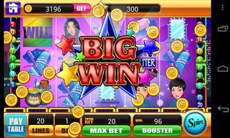 Beauty Slots - Slot Machine - Free Vegas Jackpot Plakat