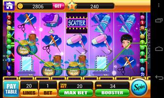 برنامه‌نما Beauty Slots - Slot Machine - Free Vegas Jackpot عکس از صفحه