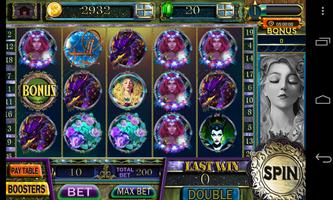 Sleeping Beauty Slot - Vegas Slots Machine Games Affiche