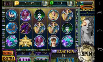 Sleeping Beauty Slot - Vegas Slots Machine Games captura de pantalla 1