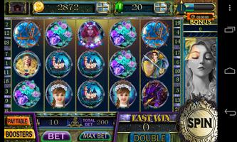 Sleeping Beauty Slot - Vegas Slots Machine Games captura de pantalla 3