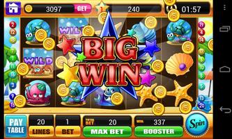 Ocean Story Slots - Free Vegas Casino Games الملصق