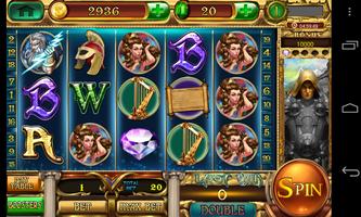 Slots - Titan's Wrath - Vegas Slot Machine Games Affiche